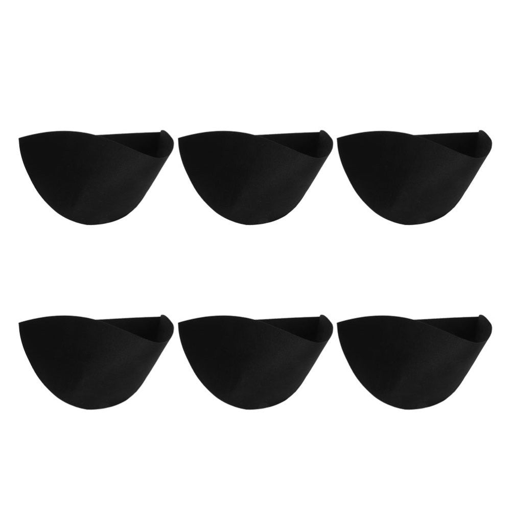 ya 14 6 Pcs Non Woven Flower Pot Liner Fabric Hanging Basket Liners Lining Loose