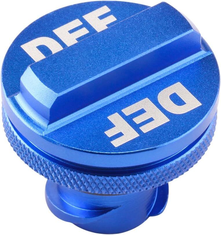 ya 5 8.7 Suitable for 13-18 for Dodge for Ram 1500 diesel fuel cap aluminum fuel cap and DEF cap kit