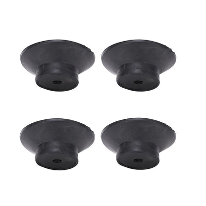 ya 14 4* - Air-Compressor Black Rubber Pad Replacement Foot Pads M6 Vibration Isolator