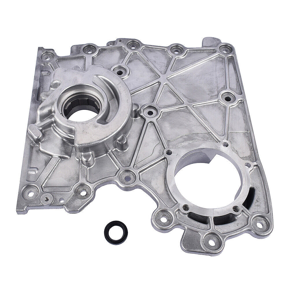 ya 1 8.5.1 for Colorado for GMC 2004-07 Rainier Cxl Engine Timing Chain Cover with Oil Pump 