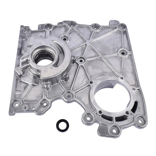 ya 1 8.5.1 for Colorado for GMC 2004-07 Rainier Cxl Engine Timing Chain Cover with Oil Pump 