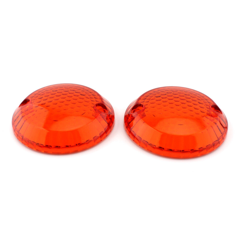 ya 5 8.7 2 turn signal light lens covers suitable for Suzuki Invader 1400 VX800 amber motorcycle