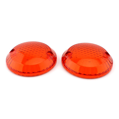 ya 5 8.7 2 turn signal light lens covers suitable for Suzuki Invader 1400 VX800 amber motorcycle