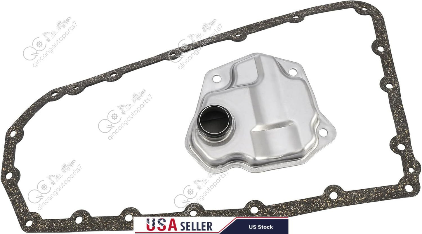 ya 5 8.7 1 Pack for Nissan 31728-28X0A 21 Hole Gasket Transmission Filter Gasket Kit