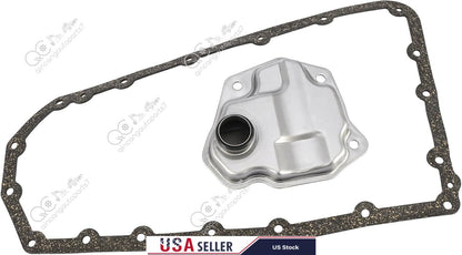 ya 5 8.7 1 Pack for Nissan 31728-28X0A 21 Hole Gasket Transmission Filter Gasket Kit