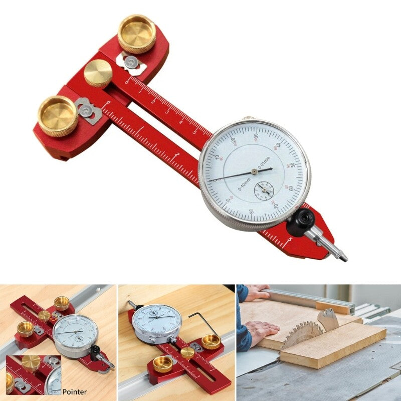 ya 26 Table Sawing Dials Indicators Gauges Basic for Aligning Adjustable Table