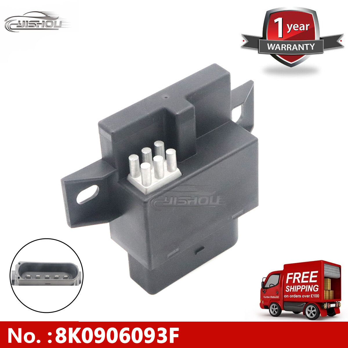 ya 27 7.2 Unit module 8K0906093F is suitable for Audi A4, Q5, S4 2010-2012, A5, S5 2008-2011. 8K0906093D CN
