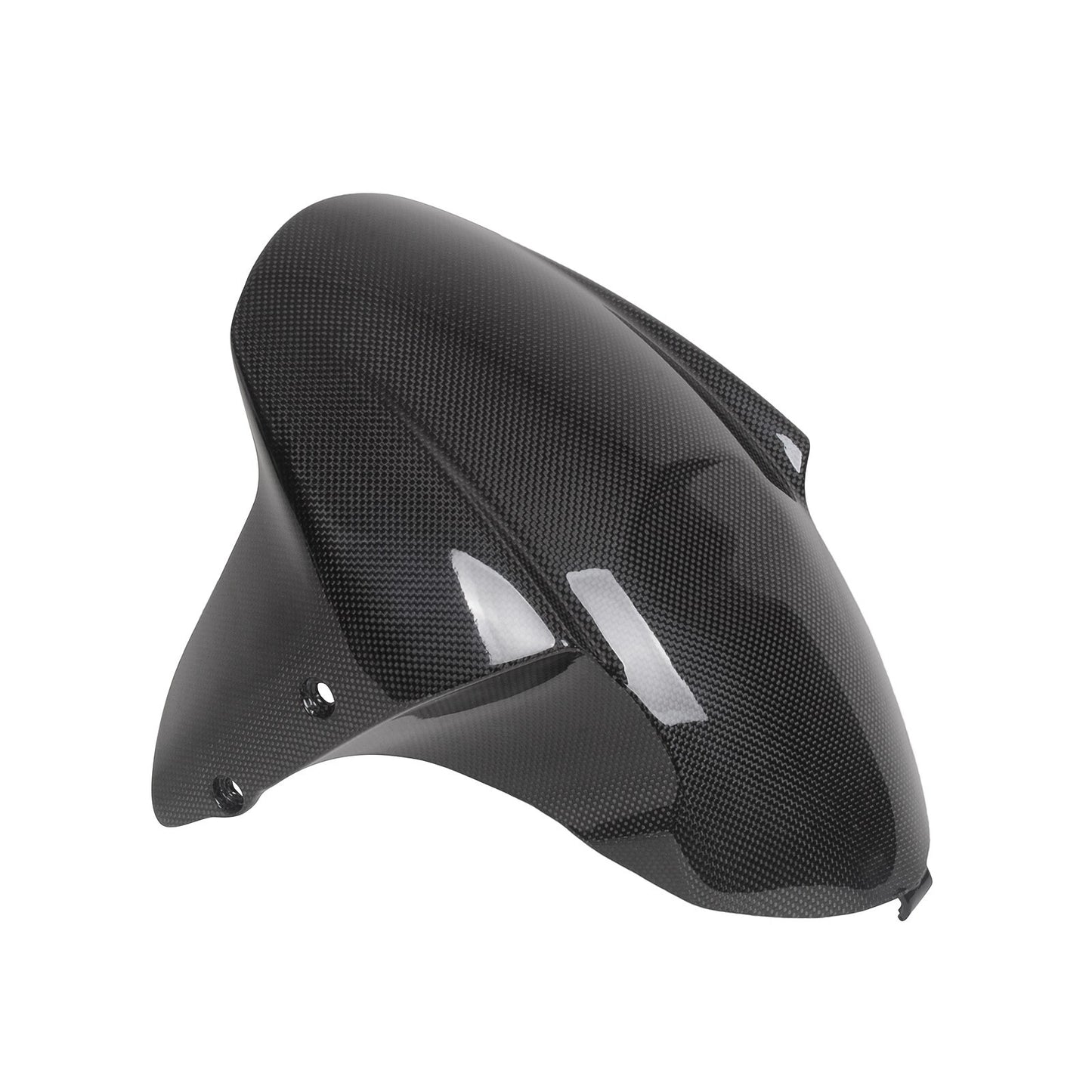 ya 5 8.7 for Ducati Diavel V4 23+ 100% Carbon Fiber Front Fender Cover Mudguard Gloss