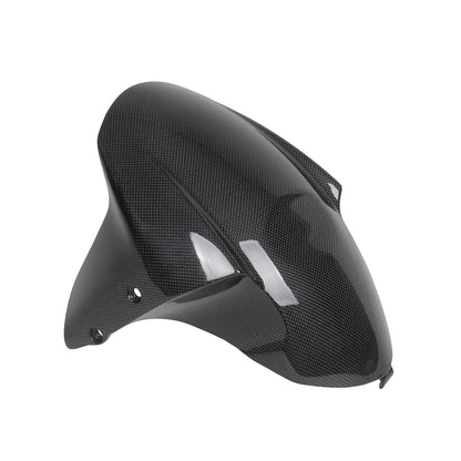 ya 5 8.7 for Ducati Diavel V4 23+ 100% Carbon Fiber Front Fender Cover Mudguard Gloss