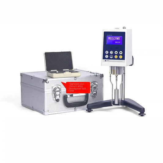 Digital Viscometer NDJ/5S Paint Paint Glue Asphalt Rotational Viscosity Test