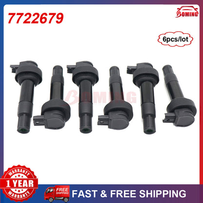 ya 5 8.7 New Ignition Coil for BMW K1600GT K48 K61 2014-2017 7722679 7722679-02 6PCS