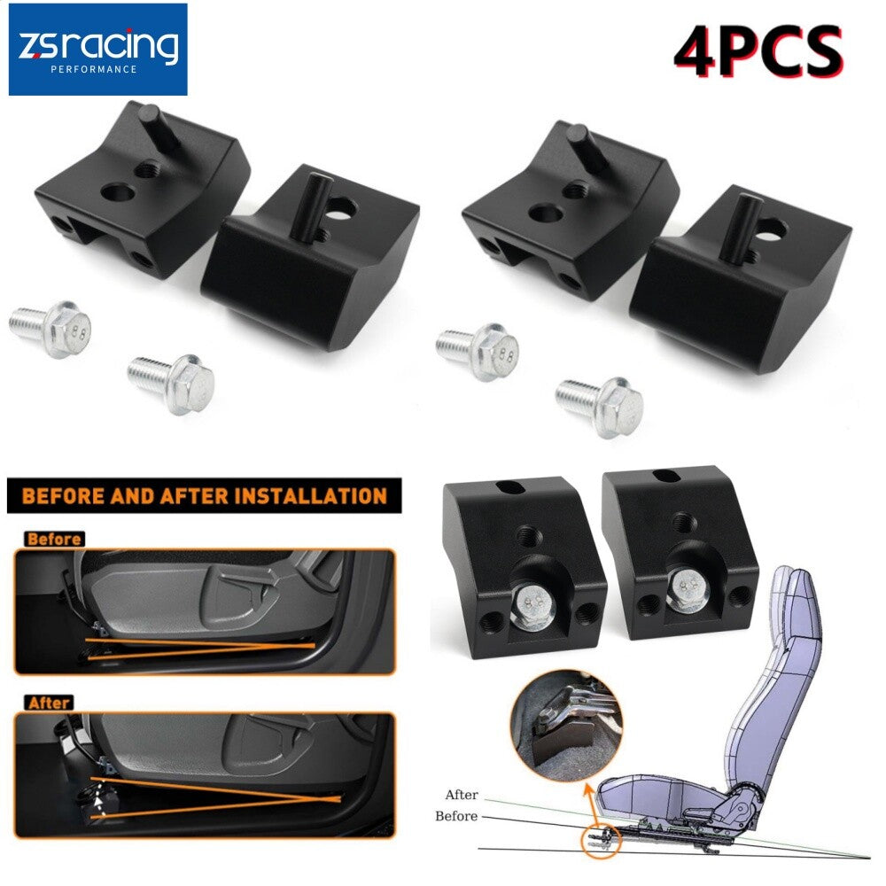 ya 5 8.7 4PCS For Tacoma 2005-2022 Front for SEAT 1.25 Riser for SEAT Spacers Jacker Lift Kit