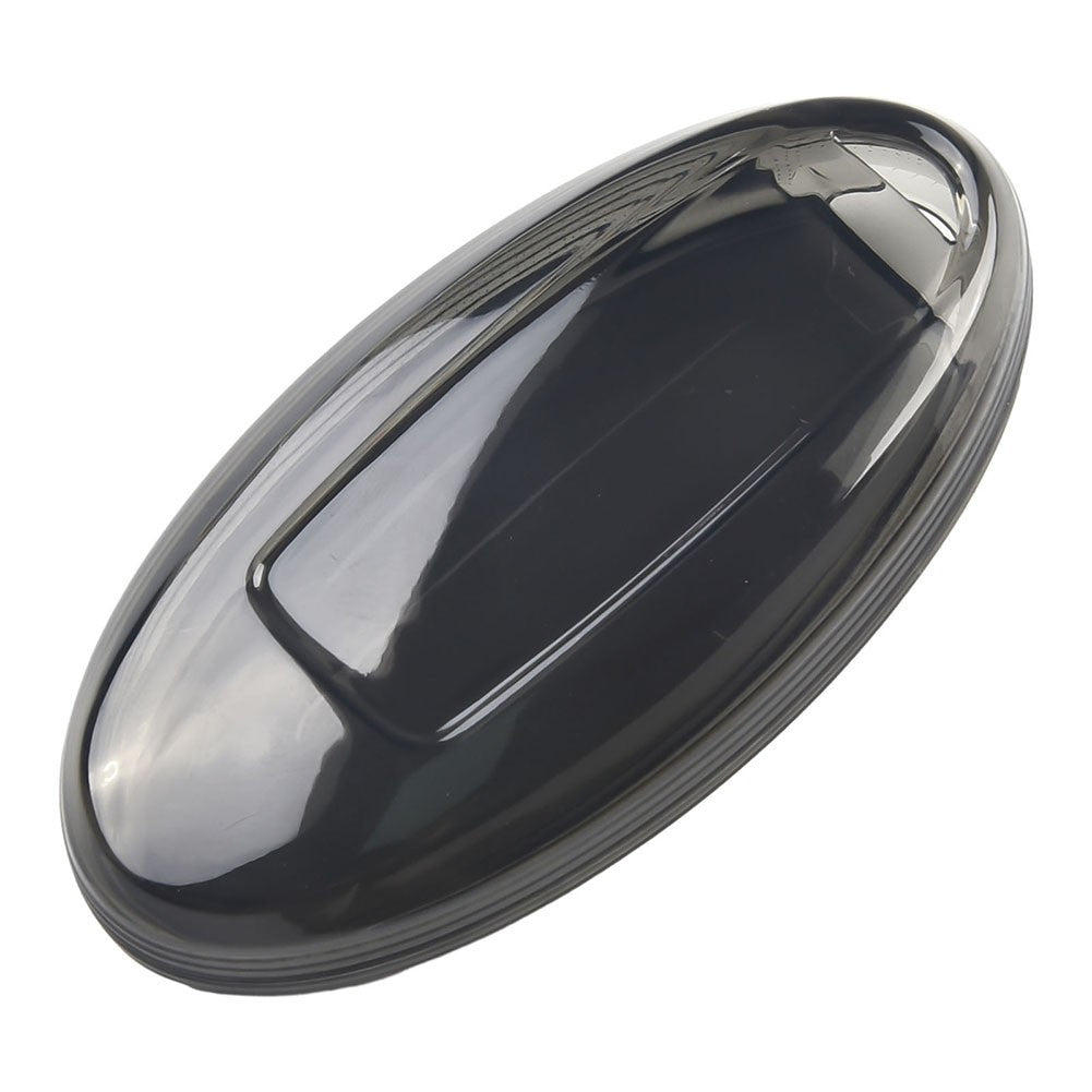 ya 1 7.7 for for Nissan for for Infiniti Black Transparent Key Fob Case Cover Holder Accessories
