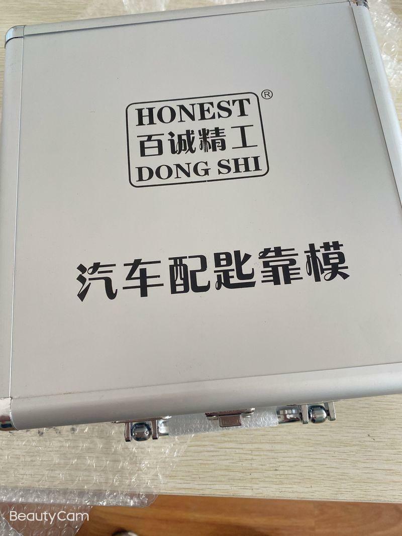 ya 14 10pcs/set Tools Honest Key Mould For Car Moulds Key 