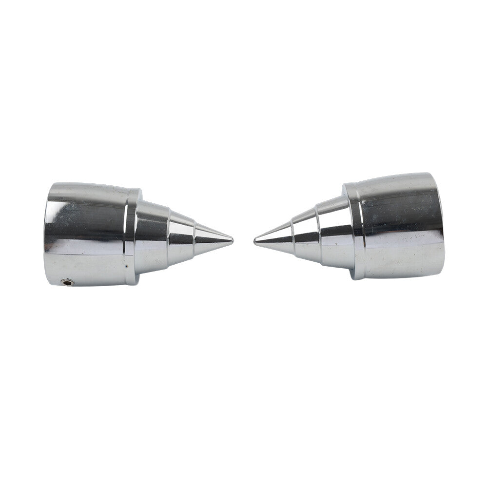 ya 5 8.7 Front Axle Cap Nut Covers for Harley Touring 2000-2007 Dyna 2004-2007