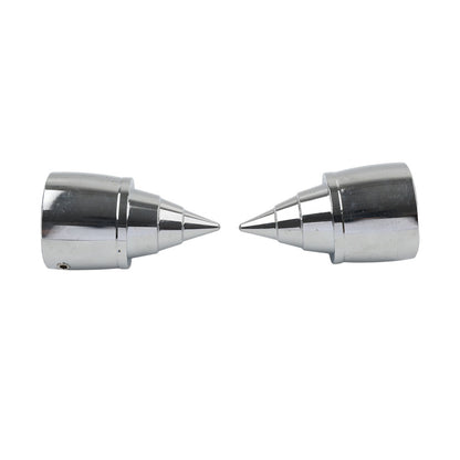 ya 5 8.7 Front Axle Cap Nut Covers for Harley Touring 2000-2007 Dyna 2004-2007