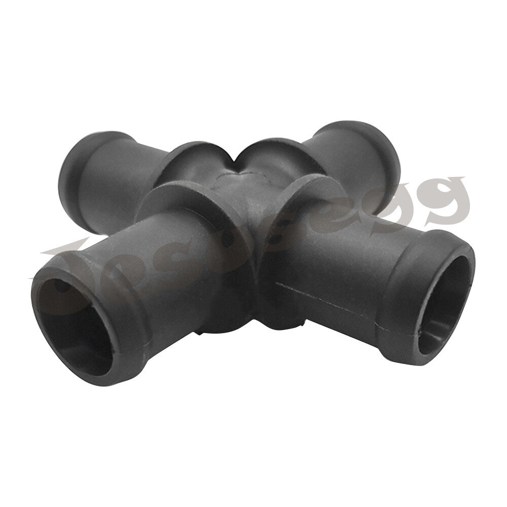 ya 5 8.7 Fits for Mini Cooper R52 R53 4-Way Engine Coolant Pipe Adapter Connector 17127518613