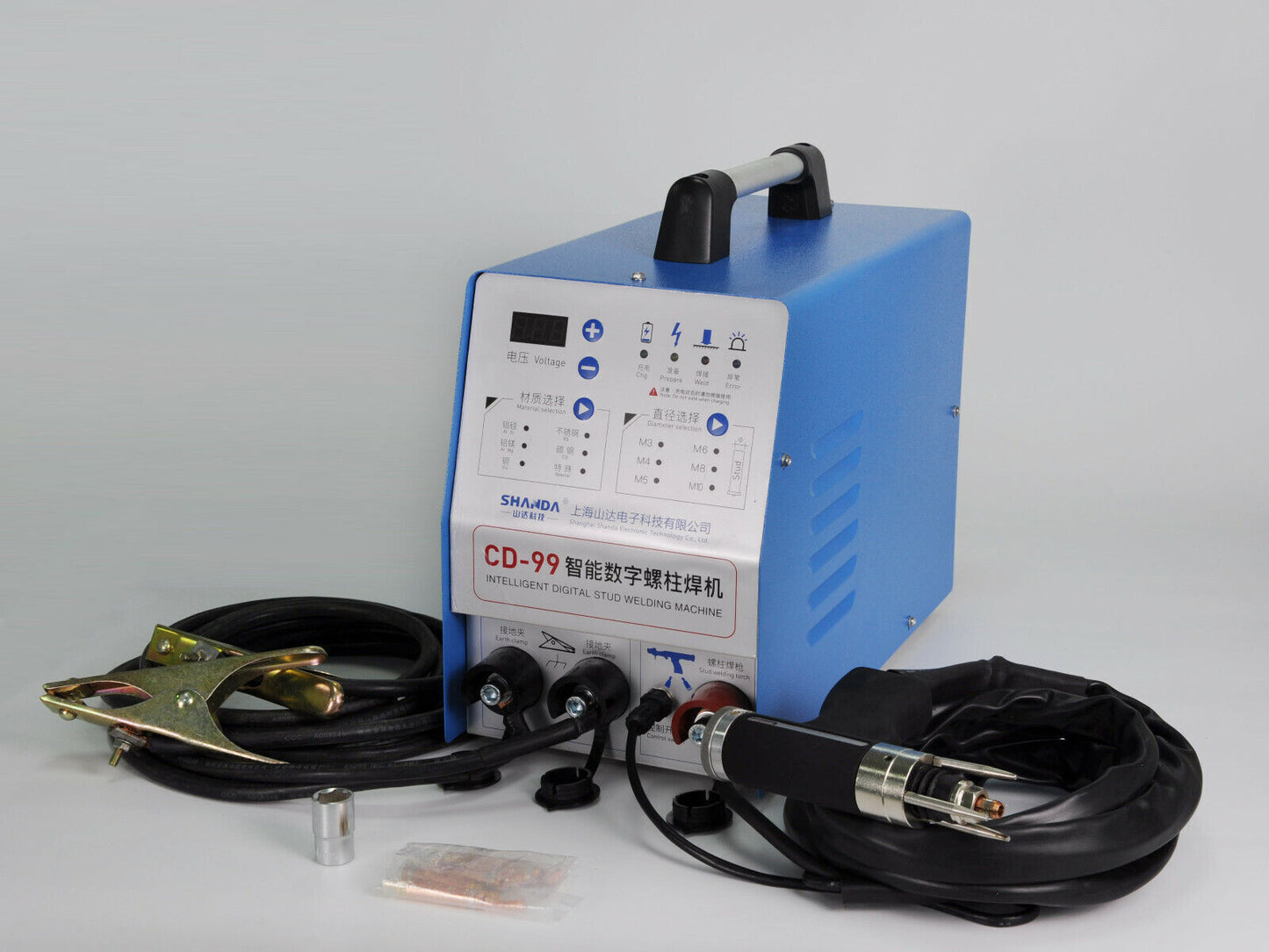 M3-M10 Capacitor discharge stud bolt plate welder for Welding Bolt Plate Machine