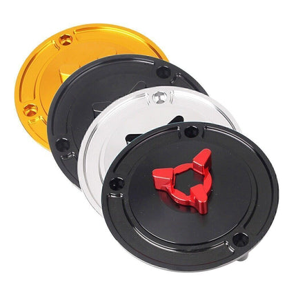ya 5 8.7 For Most for Suzuki Black Gold Motorcycle Fuel Tank Cover Gas Cap