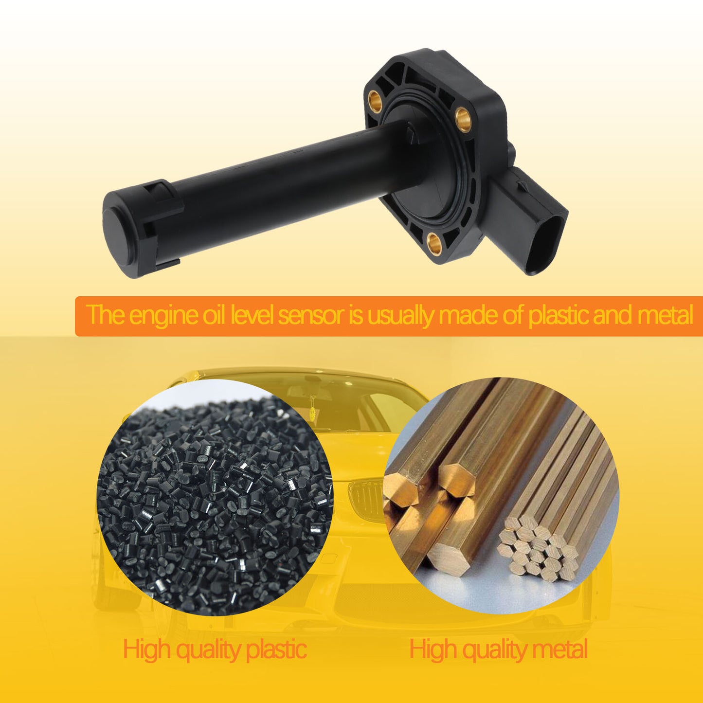 ya 1 8.5.4 12617607910 New Oil Level Sensor Fit for 135i 335i 535i 550i 650i X5