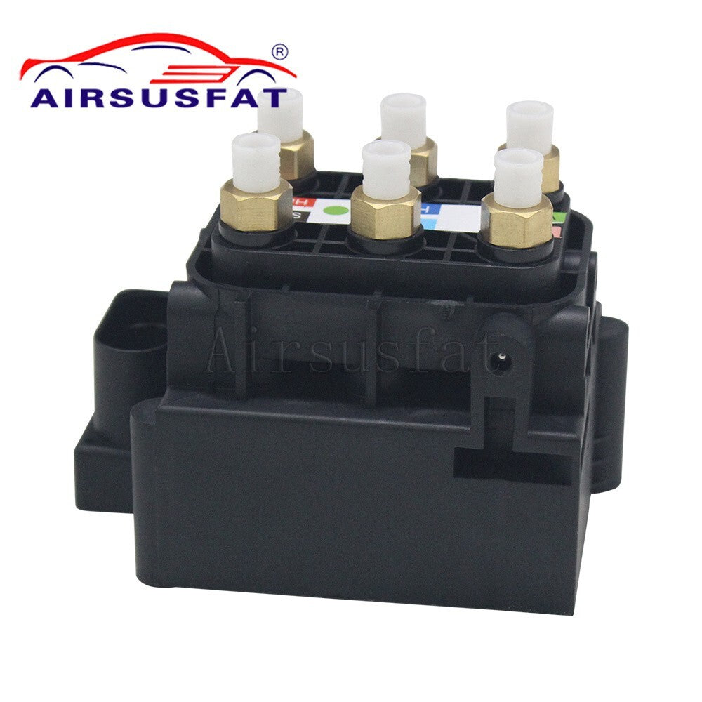 ya 1 8.5.4 Applicable to for Audi Q7 for Jeep Touareg for Cayenne air suspension solenoid valve block 7L0698014