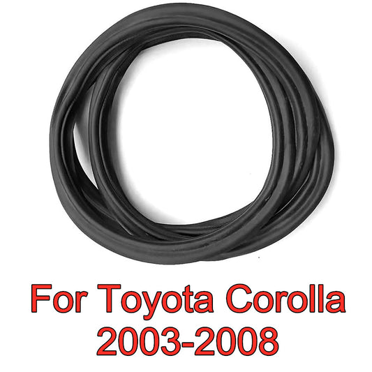 ya 6 6.12 64461-02070 Rubber Weatherstrip Rear Trunk Lid Seal For 2003-2008 for Toyota for COROLLA