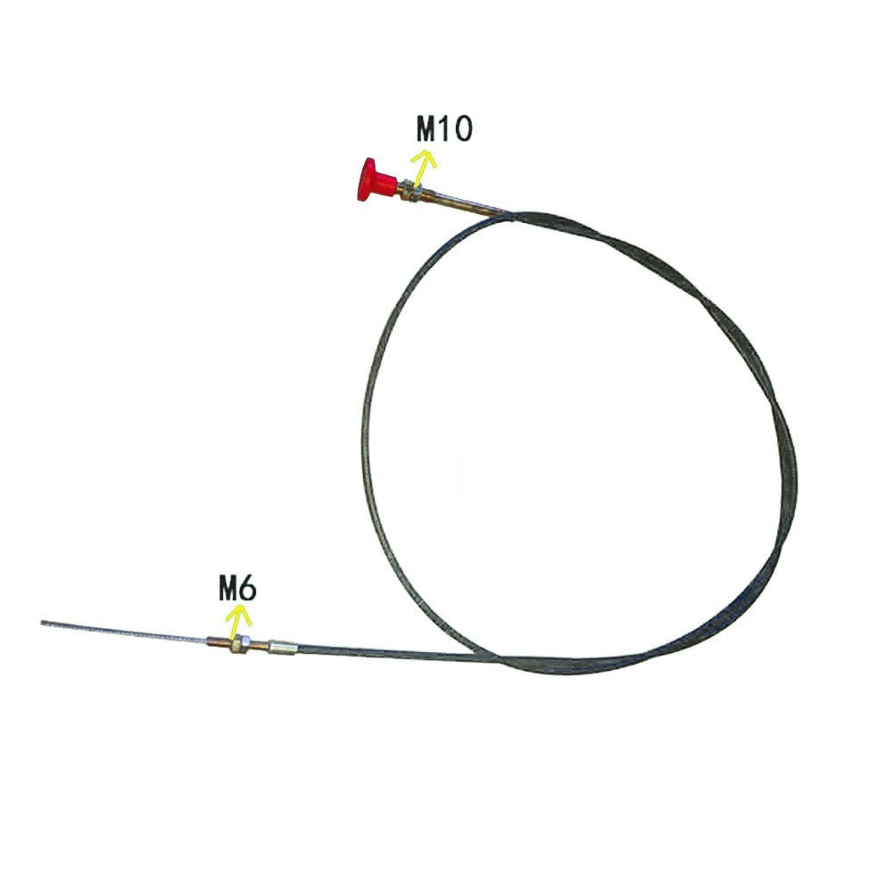ya 15 10.20 Dependable Push pull Choke Throttle Cable For Motocross Bike Accessory