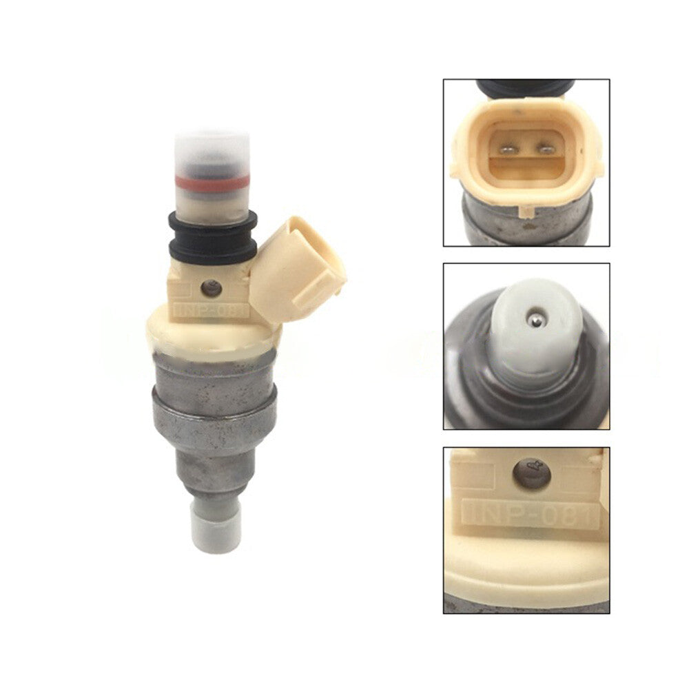 ya 1 8.5.4 4¡ÁFuel Injector INP-081 F2G8-13-250 for Mazda B2200 2.2L 1990-1993