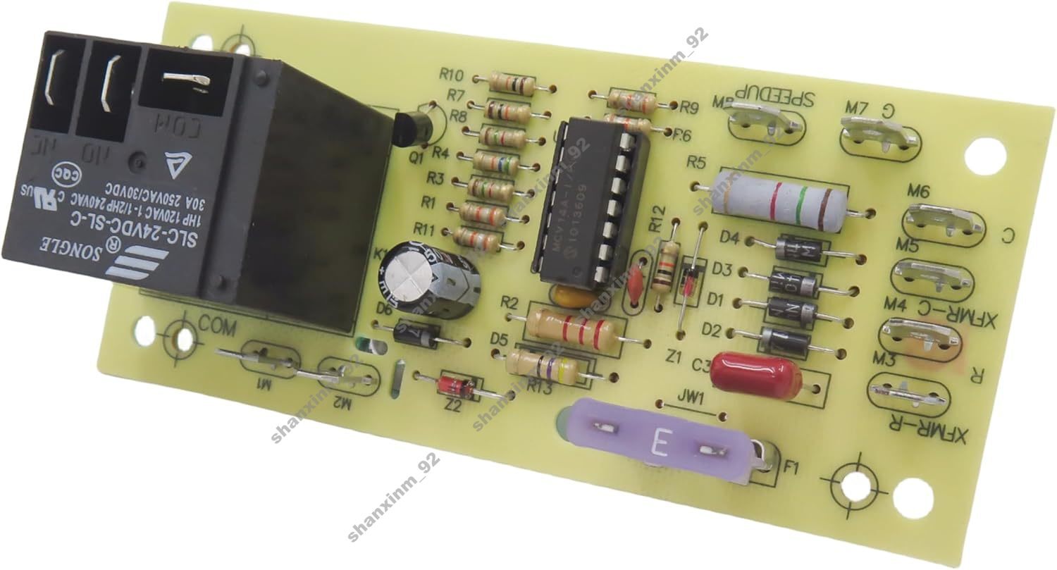 ya 2 6.26.2 PCBFM103S Upgraded Furnace Fan Control Circuit Board for Goodman PCBFM103S