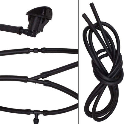 ya 5 8.7 Suitable for nozzle pump 3M win for DS hield wiper washing machine tube+4 hose connectors T Y kit