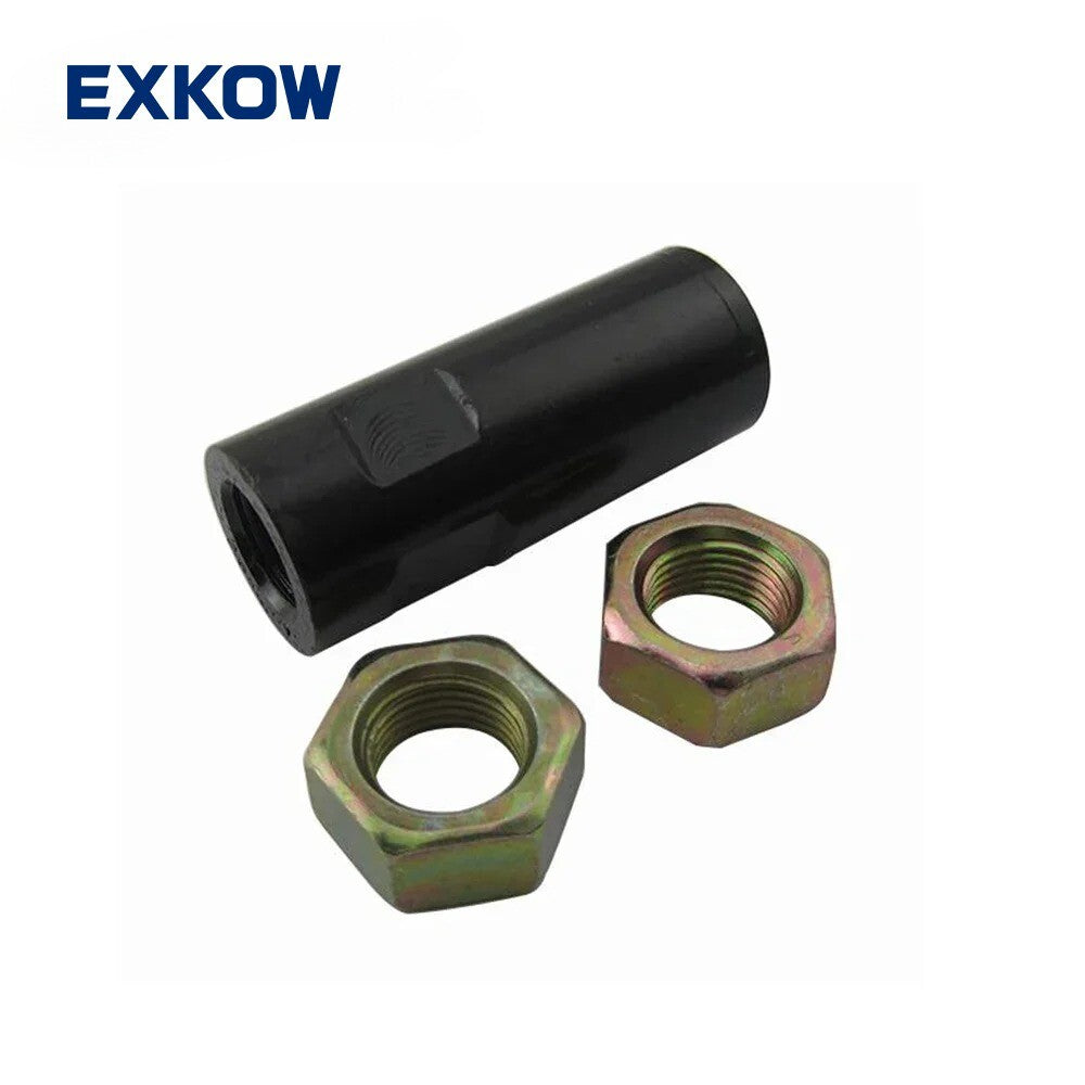ya 5 8.7 Pieces Tie Rod End Tube with Nut Connection for Mitsubishi L200 II Montero II 1990 - 2004