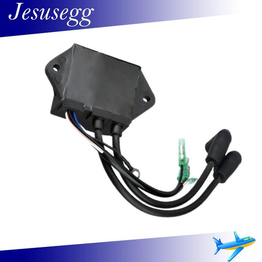 ya 3 6.25 For 30HP Outboard Front Boat Motor CDI Assy Black Replacement