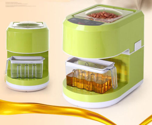 CE 220V Household Commercial Oil Press Automatic Electric Cold/Hot Oil Machine