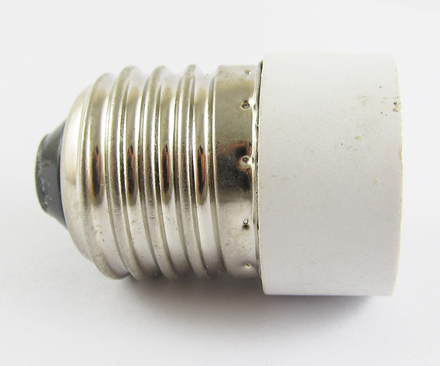 ya 14 1pc E27 Male to E14 Female Socket Base LED Halogen CFL Light Bulb Lamp Adapter