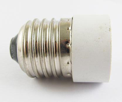 ya 14 1pc E27 Male to E14 Female Socket Base LED Halogen CFL Light Bulb Lamp Adapter