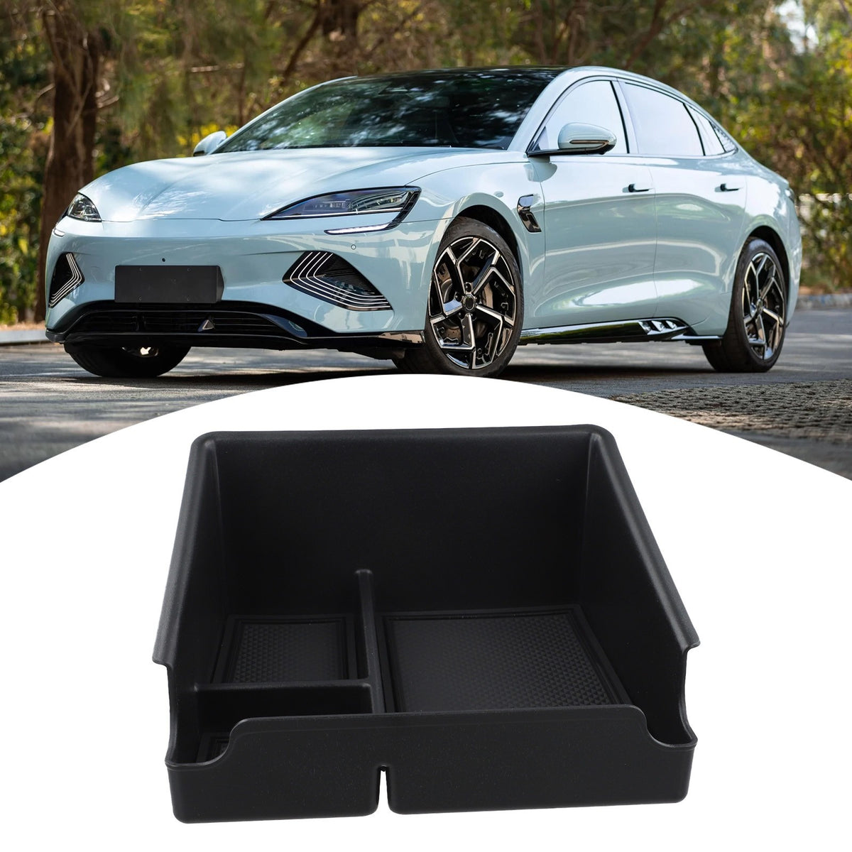 ya 5 8.7 Quick Installation Car Organization Central Control Console Custom Design For EV