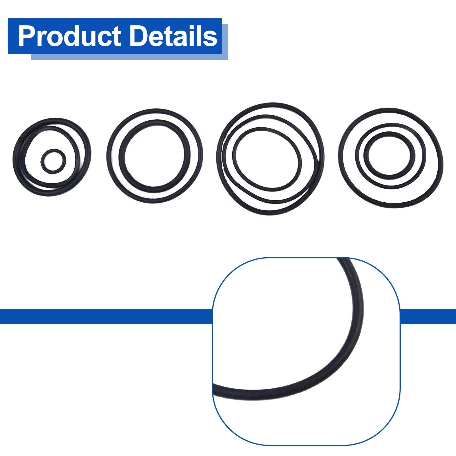 ya 17 For500970 T250F16 ORing Kit + 402725 Cylinder Seal Replacement Parts