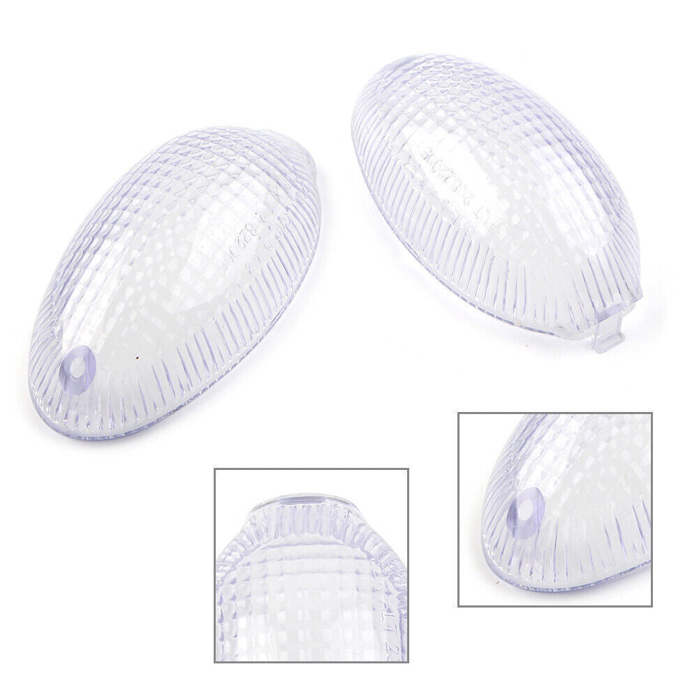 ya 5 8.7 Clear Front Turn Signal Lens Cover for Ducati Monster 797 821 1100 1200 2006-10
