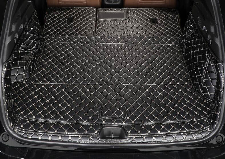 ya 5 8.7 Leather Boot Cargo Liner Tray Rear Trunk Floor Matfit for Buick Envision 2021+