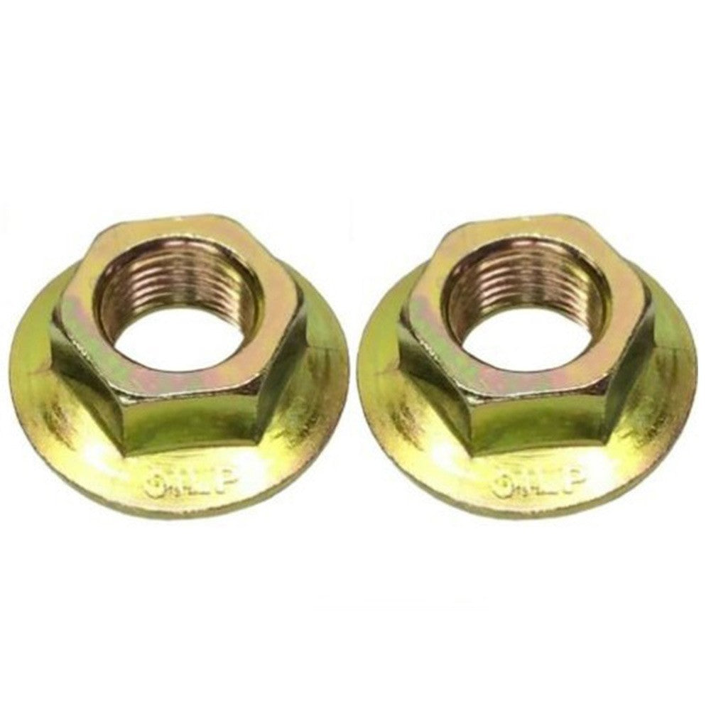 ya 14 Spindle Blade Nuts for CADET Mowers Pack of 3 Fits For RZT 50 and For RZT 54