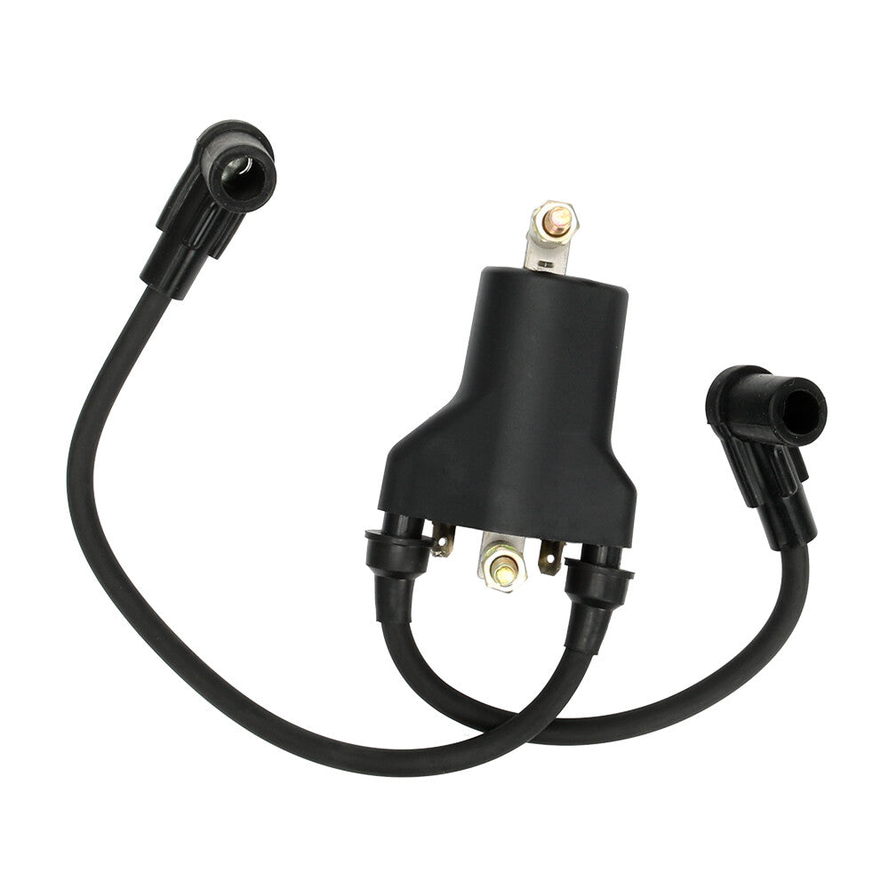 ya 5 8.7 For TXT 91-02 EZGO 4-Cycle Gas for Golf Cart Dual Ignition Coil 26652-G01 EPIGC103