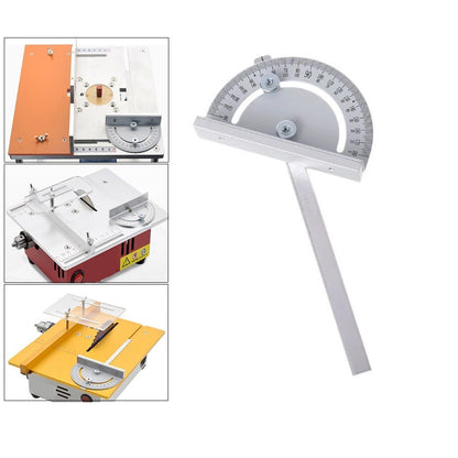 ya 26  Table Saw Circular Router Miter Gauge DIY Woodworking Machines Angle Ruler