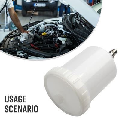 ya 5 8.7 Practical And Plastic HVLP Paint Cup for SATA Spray Connector