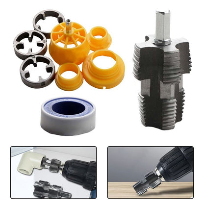ya 17 Ratchet Wrench Socket Wrench Small Spanner Set 10pcs Adapter Exquisite