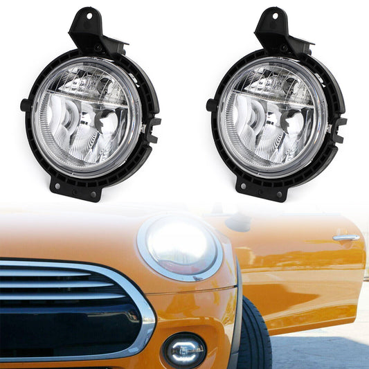 ya 1 8.5.1 Pair Fog Lights Front Left and Right for Mini R55 R56 R57 R58 Cooper 2007-2015 `