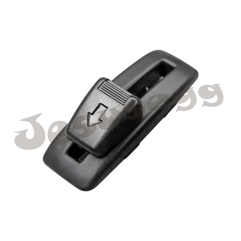 ya 5 8.7 MR610532 Row Seats Folding Button Switch Key Cover for Pajero For Montero Black