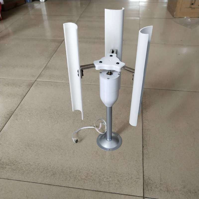 ya 25 Three-phase Permanent Magnet Generator Wind Turbine Model Night Light Making