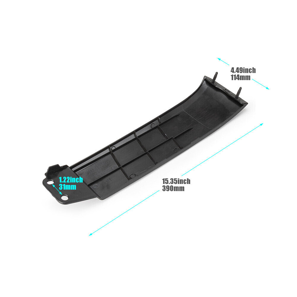 ya 5 8.7 Front Fender Extensions / Headlight Filler for 2008-2017 for Toyota Sequoia & Tundra