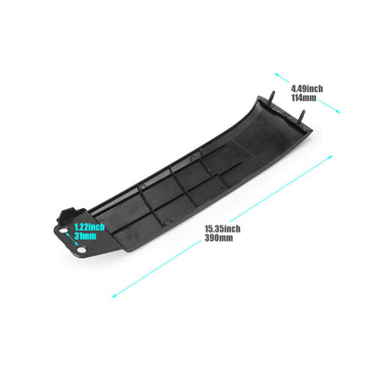 ya 5 8.7 Front Fender Extensions / Headlight Filler for 2008-2017 for Toyota Sequoia & Tundra