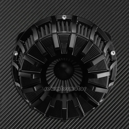 ya 8 5.26 Black Inverted Air Cleaner Intake Filter Fit for Harley Sportster XL 2004-2020